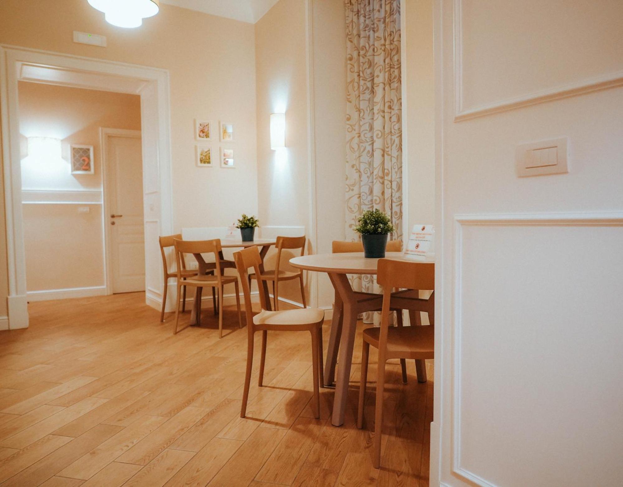 Florita Napoli Hotell Eksteriør bilde