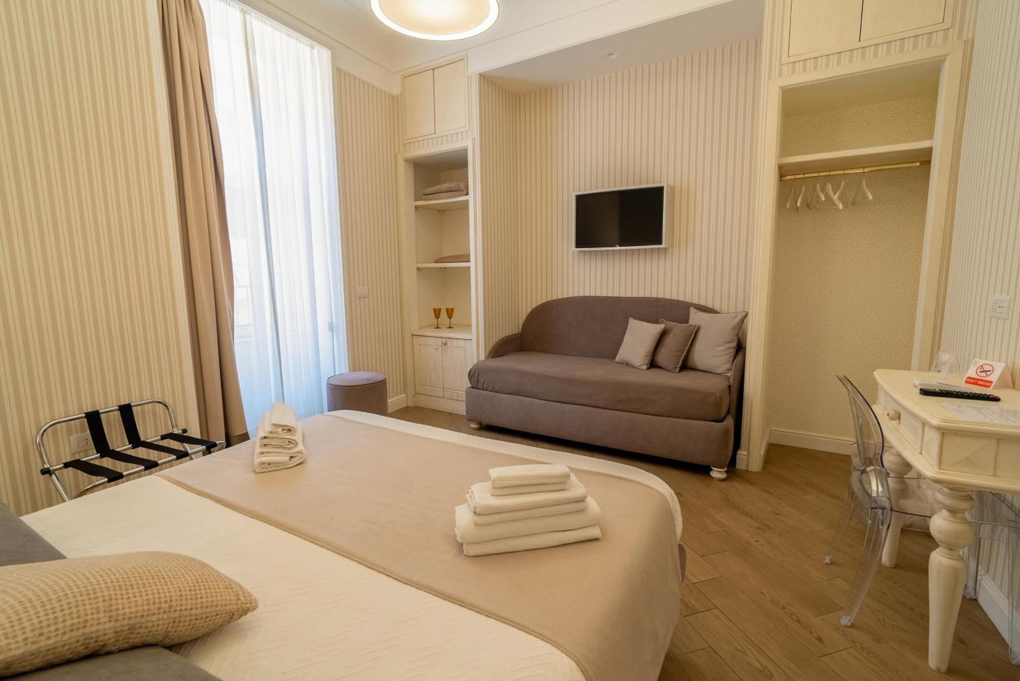 Florita Napoli Hotell Eksteriør bilde