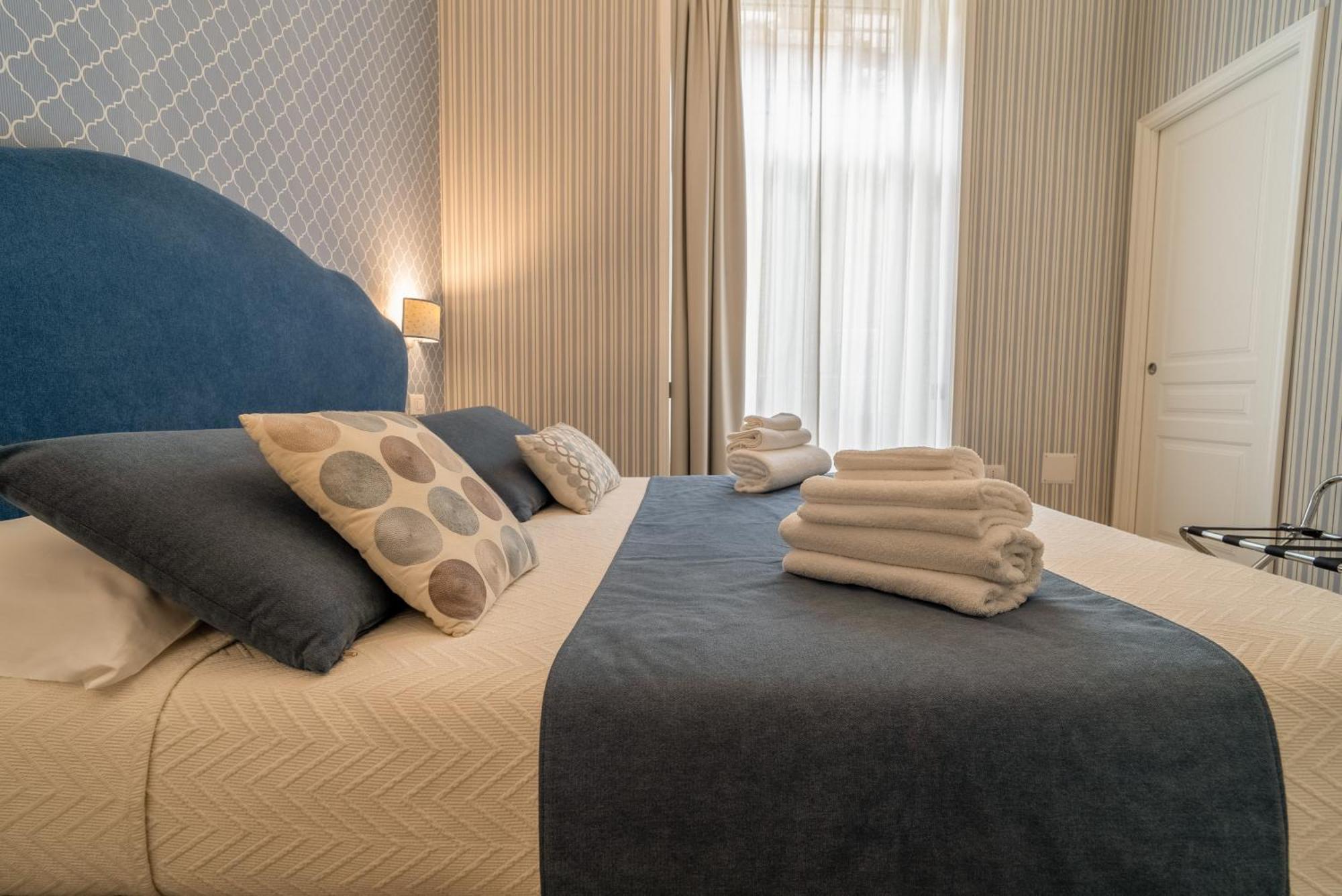 Florita Napoli Hotell Eksteriør bilde