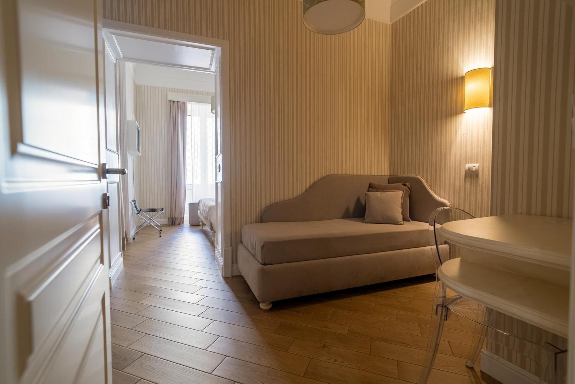 Florita Napoli Hotell Eksteriør bilde