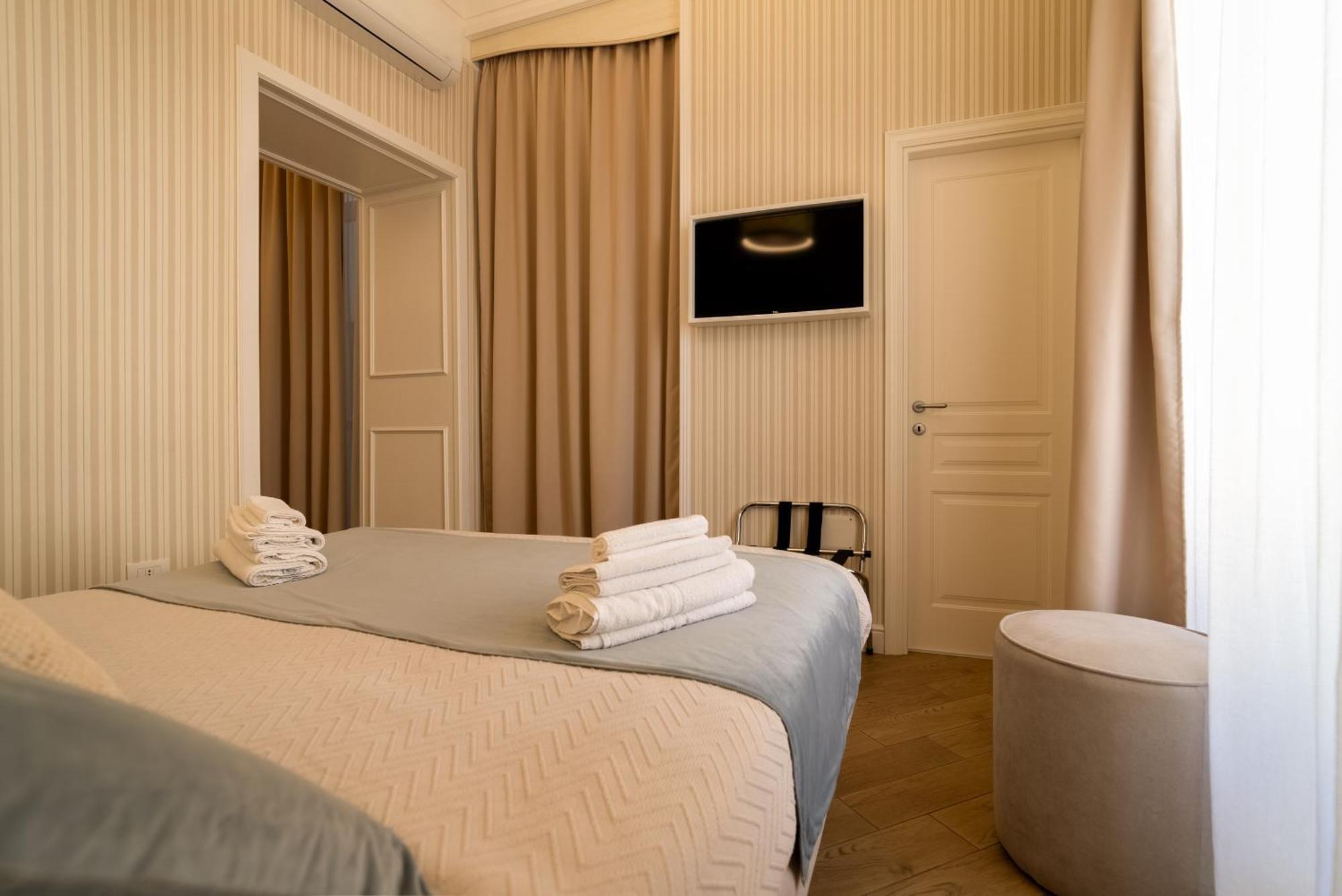 Florita Napoli Hotell Eksteriør bilde