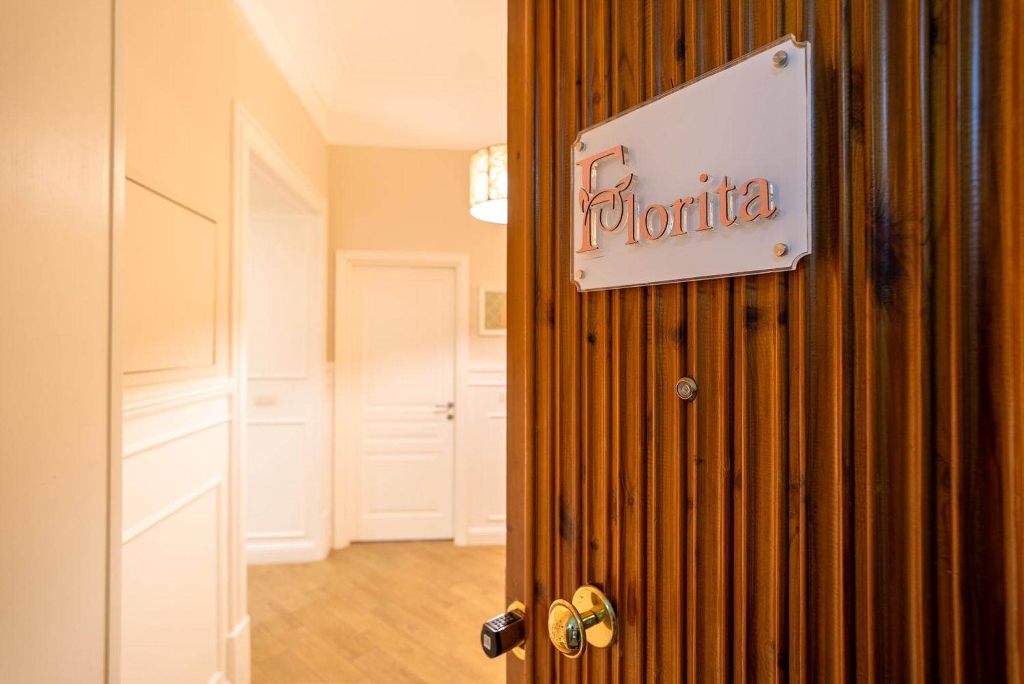 Florita Napoli Hotell Eksteriør bilde