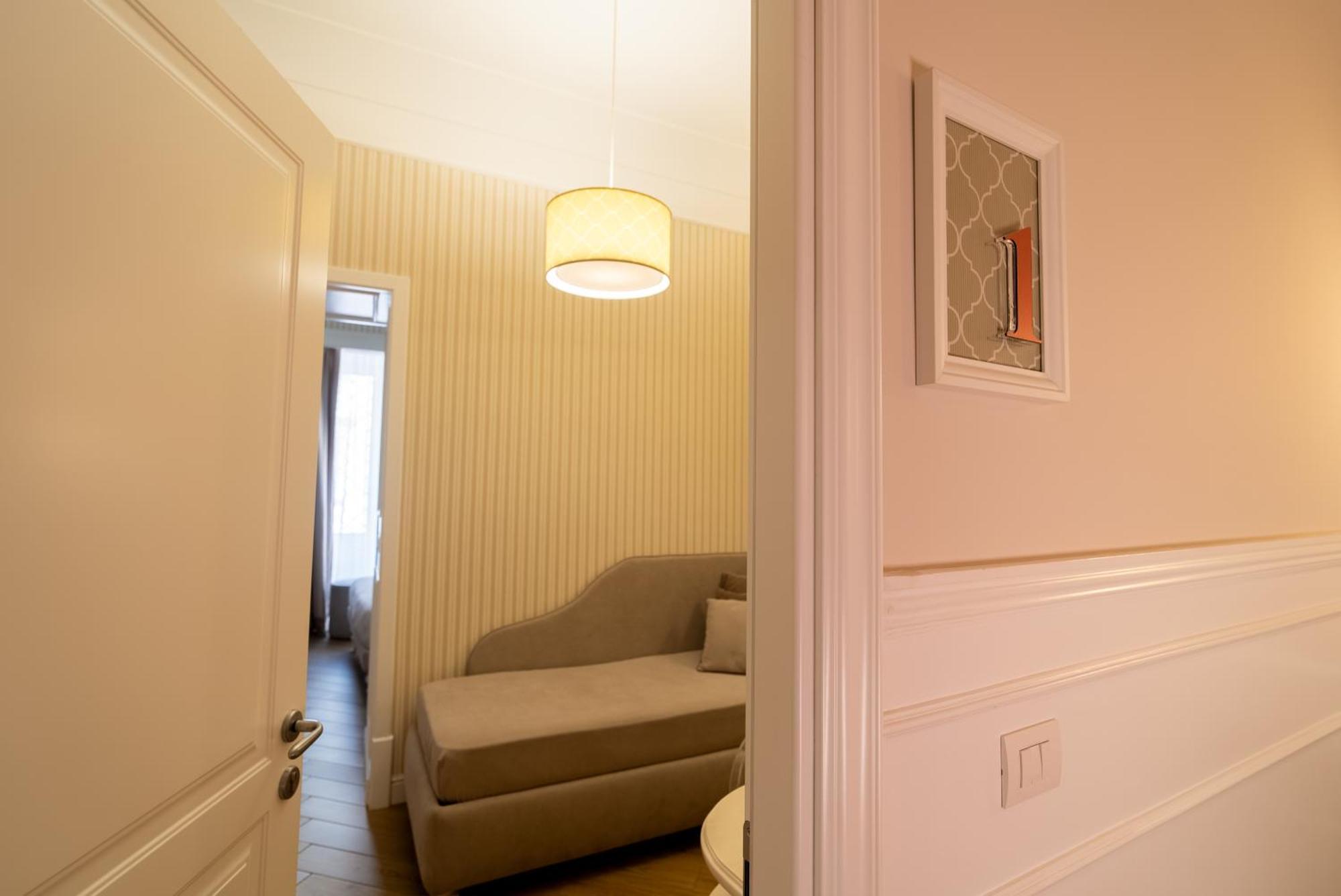 Florita Napoli Hotell Eksteriør bilde